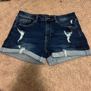 Women’s Jean shorts